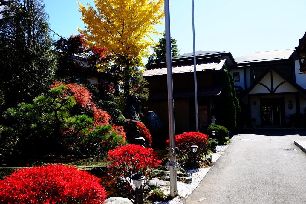 Lake Oshino Exterior foto