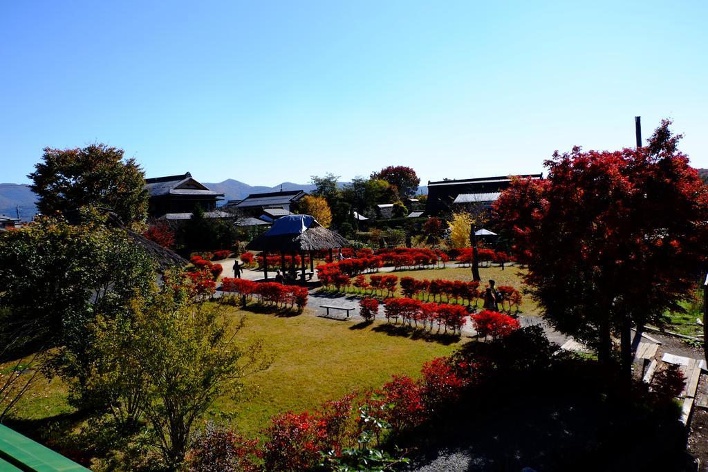 Lake Oshino Exterior foto
