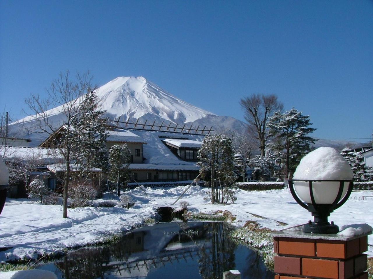 Lake Oshino Exterior foto