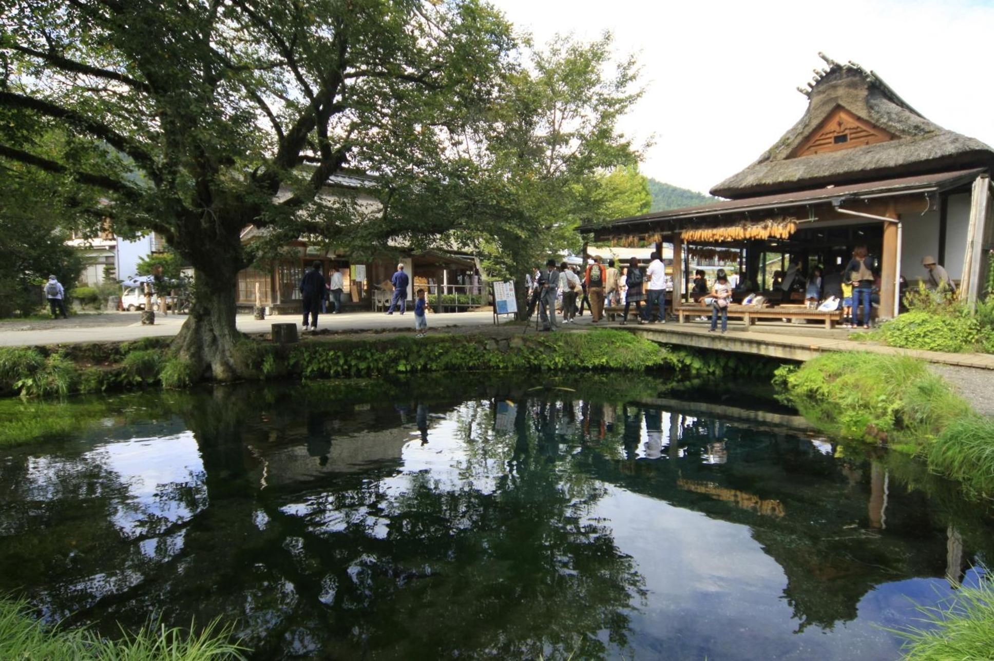 Lake Oshino Exterior foto