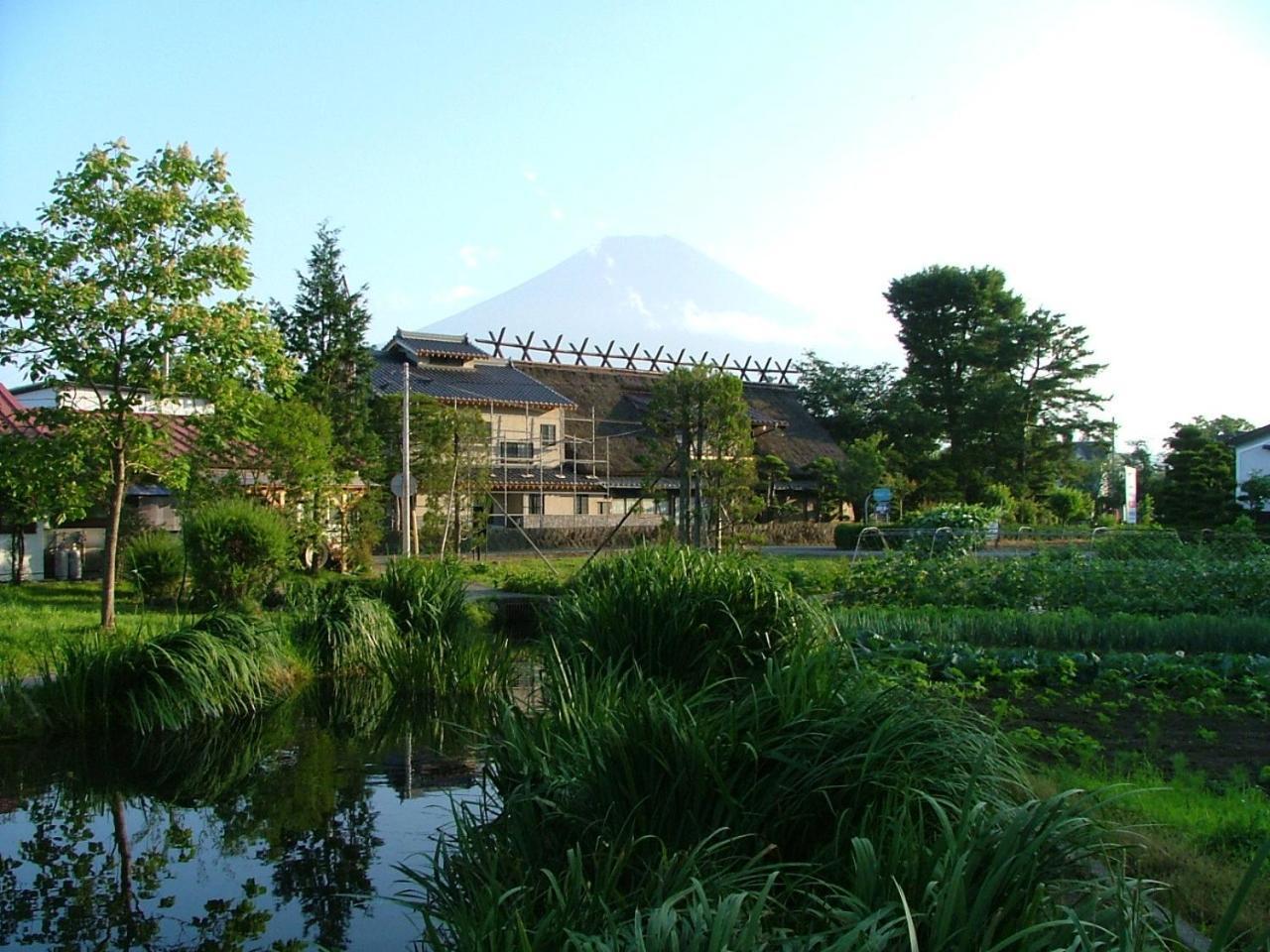 Lake Oshino Exterior foto